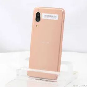 〔中古品〕 AQUOS sense3 J:COM 64GB ライトカッパー SHV45 SIMフリー【377】