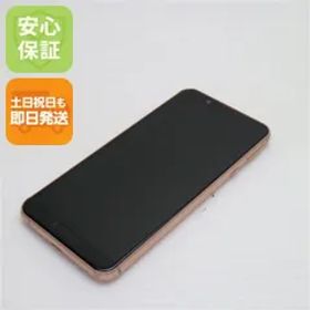 美品 SHV45 ライトカッパー スマホ 本体 白ロム 土日祝発送OK 05000