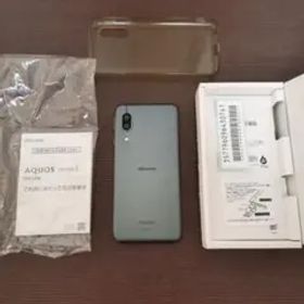 docomo aquos sense3 simフリー おまけ付き