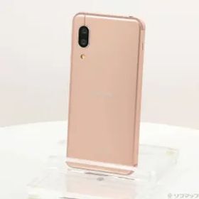 〔中古品〕 AQUOS sense3 64GB ライトカッパー SH-02M docomoロック解除SIMフリー【349】