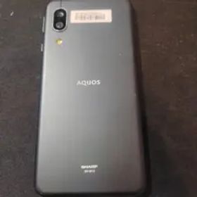 AQUOS sense3 SH-M12 ブラック（ジャンク）