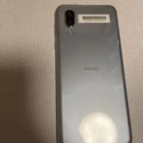 AQUOS sense3 SH-M12 ブラック〔ジャンク品）