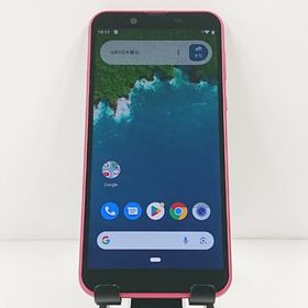 Android One S5 S5-SH Y!mobile ローズピンク 送料無料 即決 本体 c11129