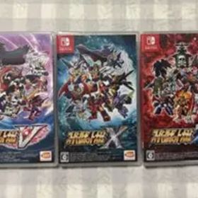 スーパーロボット大戦Ｖ.Ｘ.Ｔまとめ売り Switch用