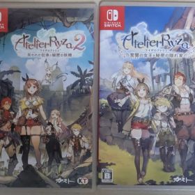 ライザのアトリエ １＋２セット