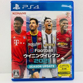 中古 | コナミ ゲームソフト 2021) eFootballウイニングイレブン2021 SE プレイステーション4 サッカー 2020年製 PLJM-16607 【617】(家庭用ゲームソフト)