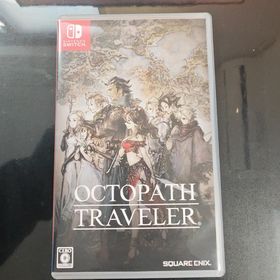 スクウェアエニックス(SQUARE ENIX)のOCTOPATH TRAVELER オクトパストラベラー Switch(家庭用ゲームソフト)