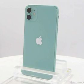 【中古】SoftBank iPhone11 256GB グリーン MWMD2J／A SoftBank 【276-ud】