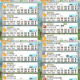 ダビマス 馬蹄石42000個以上 | ダビマス(ダービースタリオンマスターズ)のアカウントデータ、RMTの販売・買取一覧