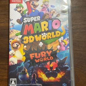 スーパーマリオ 3Dワールド + フューリーワールド