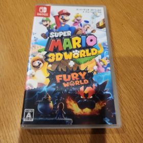 スーパーマリオ3Dワールド+フューリーワールド 3D World Fury
