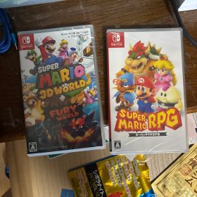 スーパーマリオ 3Dワールド + フューリー ワールド & スーパーマリオRPG