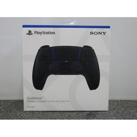ソニー SONY DualSense ワイヤレスコントローラー CFI-ZCT1J 01 ミッドナイト ブラック