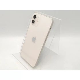 【中古】Apple SoftBank 【SIMロック解除済み】 iPhone 12 128GB ホワイト MGHV3J/A【高崎モントレー】保証期間1ヶ月【ランクC】