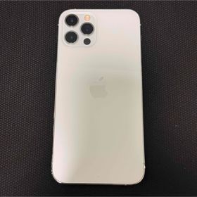 Apple iPhone 12 Pro 256GB ホワイト シルバー(スマートフォン本体)