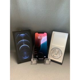 アップル(Apple)の超美品 国内版 SIMフリー iPhone12 Pro 128GB ブルー色(スマートフォン本体)