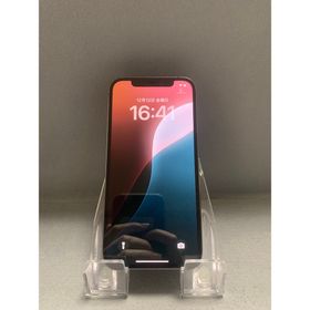 アップル(Apple)の美品 国内版 SIMフリー iPhone12 Pro 128GB グラファイト色(スマートフォン本体)