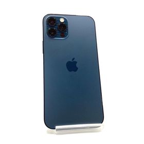 アップル(Apple)の【全額返金保証】【最速発送】Apple iPhone iPhone 12 Pro 256GB パシフィックブルー Softbank 動作確認済(スマートフォン本体)