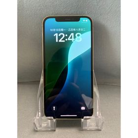 アップル(Apple)の美品 国内版 SIMフリー iPhone12 Pro 128GB ゴールド色(スマートフォン本体)