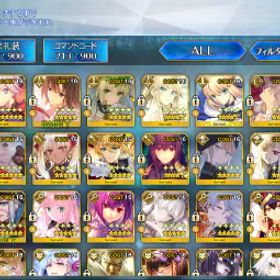 [日本] 58 SSR/78 WNP ft メタトロン ジャンヌ/NP2 AOKO/NP2 サマー・エレシュ 、NP2 ティアマト ドラコー-運命大命令口座