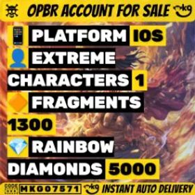 iOS | 超フェス 帝 ルフィ ⚡ |5000+ダイヤ💎!MKG07571