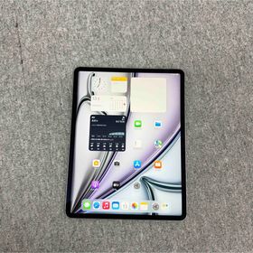 アイパッド(iPad)のiPad Air 6 13インチ M2チップWi-Fi + Cellular(タブレット)