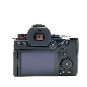 パナソニック(Panasonic)の【全額返金保証】【最速発送】Panasonic デジタル一眼 LUMIX DC-S5M2 ボディ ブラック 美品 動作確認済(ミラーレス一眼)