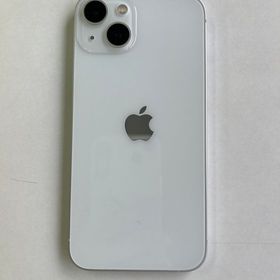美品 iPhone 13 128GB スターライト バッテリー100% - 4115