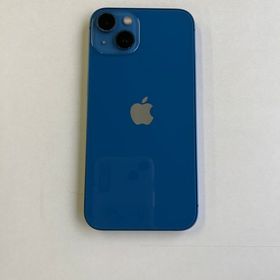 美品 iPhone 13 128GB ブルー バッテリー100% MLNG3J/A - 2402