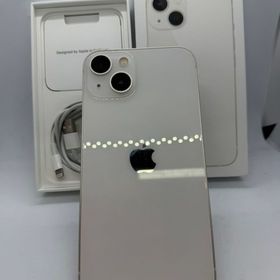 ★iPhone13 128GB ホワイト★ 国内版SIMフリー 付属品完備！