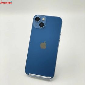 爆速発送iPhone13 128GB ブルー 3J831J/A AU版SIMフリー