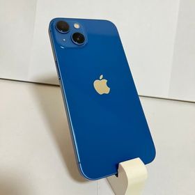 ●ハピネスネットiPhone13 256GB ブルー 送料無料