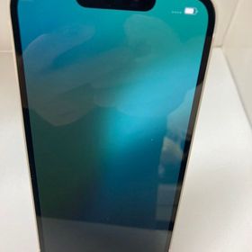 iPhone13 128GB スターライト SIMフリー美品バテッリ84％即日発送
