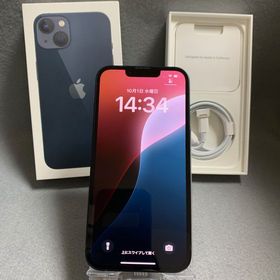 美品 国内版 SIMフリー iPhone13 512GB ミッドナイト色