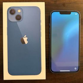 超美品 iPhone13 128GB ブルー オマケ付き♪