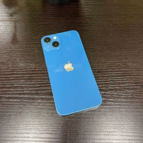 iPhone 13 128GB ブルー 国内SIMフリー 送料無料