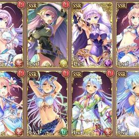 フレアライト333000個 SSR92体 深憶聖装2種 秘跡聖装6種 コラボ9種 | あいりすミスティリア(あいミス)のアカウントデータ、RMTの販売・買取一覧