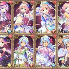 フレアライト332000個 SSR82体 深憶聖装2種 秘跡聖装6種 コラボ9種 | あいりすミスティリア(あいミス)のアカウントデータ、RMTの販売・買取一覧