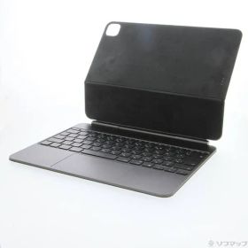〔中古品〕 13インチiPad Pro M4用 Magic Keyboard 日本語 ブラック MWR53J／A【377】