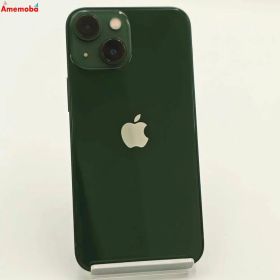 【中古】iPhone13 mini 128GB グリーン MNFC3J/A docomo版SIMフリー 美品