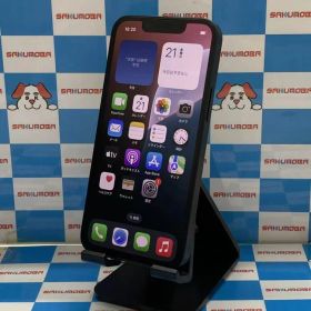 【中古】iPhone13 mini 128GB ミッドナイト MLJC3J/A SIMロック解除済 au美品