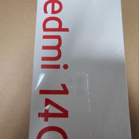 【新品未開封】Redmi 14C 黒 4GB + 64GB アジア版