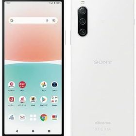新品同様SONY Xperia 10 IV SO-52C docomo ホワイト SIMフリー