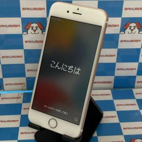 【中古】即日発送可iPhone6s 16GB ローズゴールド NKQM2J/A docomo版