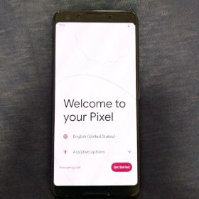 Google Pixel 3 ブラック 本体
