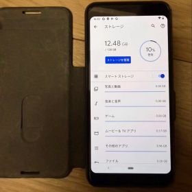 Google pixel3 ピンク ケース付き