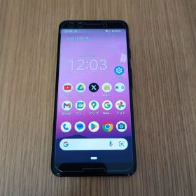 Google Pixel 3 ブラック 本体 キティクロミ リング付ケース他