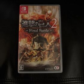 進撃の巨人2 Final Battle (Nintendo Switch)