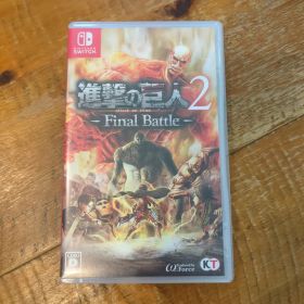 進撃の巨人2 Final Battle Nintendo Switch