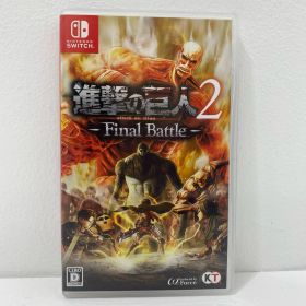 中古 | コーエー ゲームソフト 進撃の巨人2-Final Battle- Nintendo Switch アクション 2019年製 HAC-P-AECNL 【646】